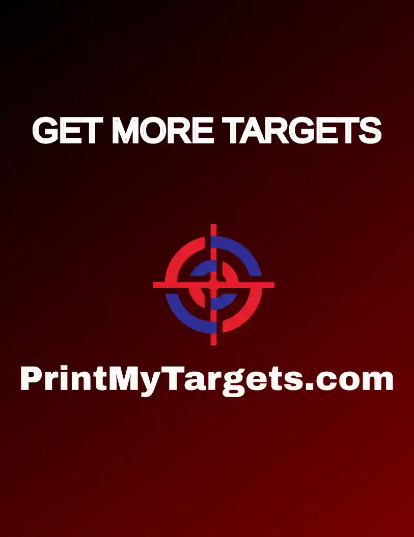 Get more Printable Targets from PrintMyTargets.com